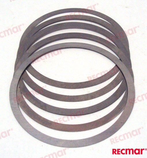 Комплект прокладок OEM: Mercruiser: 15-44491A1, 15-8M0063266, 44491A1, 8M0063267