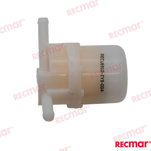 Топливный фильтр OEM: Honda: 16910-ZY9-004; Tohatsu: HZY916910004