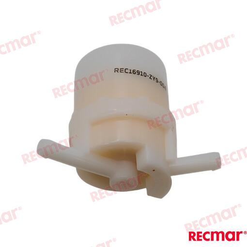 Fuel filter OEM: Honda: 16910-ZY9-004; Tohatsu: HZY916910004
