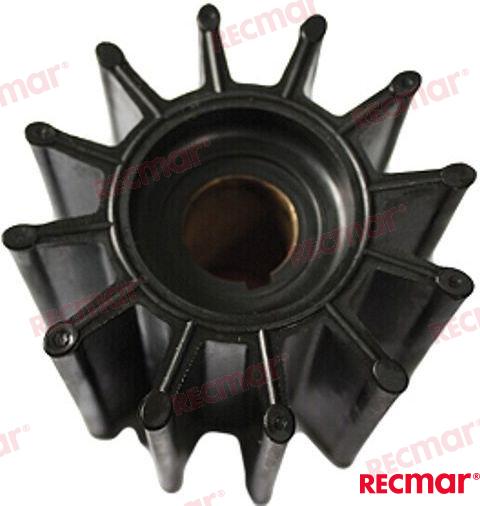 Ротор водяного насоса для: OEM: OMC: GM18793; Cummins: 3802444, 3897337, 3916852, 3925236; Caterpillar: 1.79769313486232E+308, 1W5664
