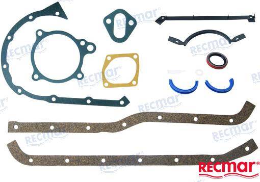 lower gasket kit gm181 2,5L and 3,0L