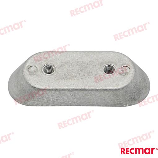 BRP 2-150hp Anode Aluminium