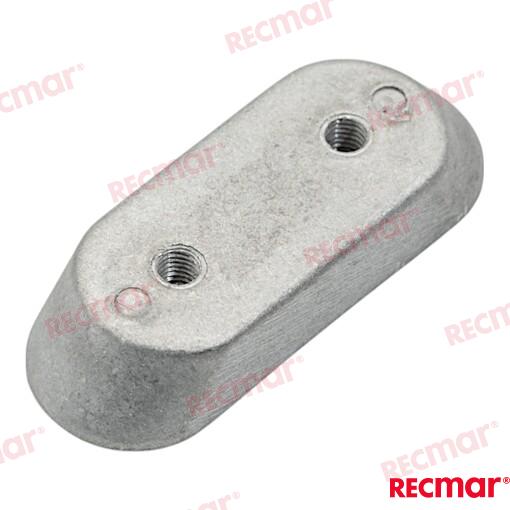 BRP 2-150hp Anode Aluminium