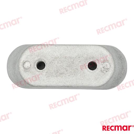 BRP 2-150hp Anode Aluminium