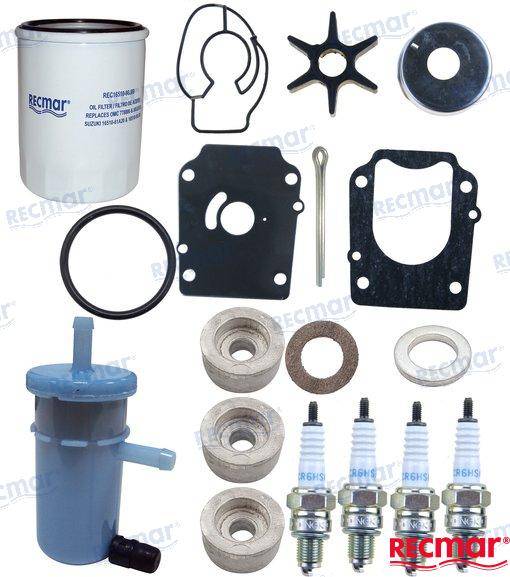 Maintenance kit for Suzuki DF70A/DF80A/DF90A (2009+)