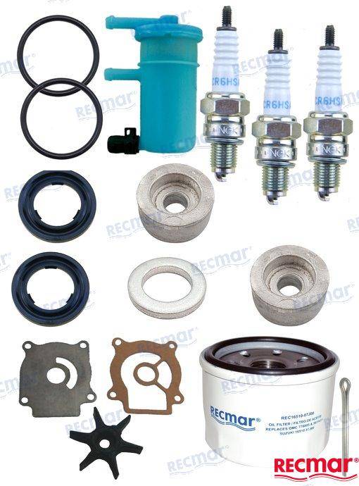 Maintenance kit for Suzuki DF40/DF50 (2006-2010)