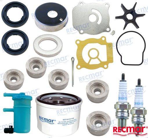 Maintenance kit for Suzuki DF20/DF25/V2 (2006+)