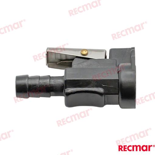 Hose Connector - Engine End 3/8" for Honda