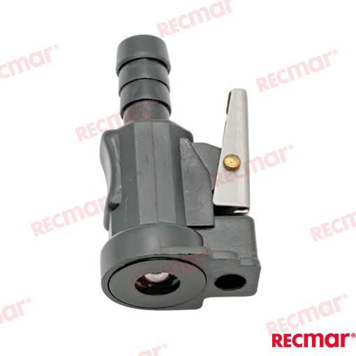 Hose Connector - Engine End 3/8" for Honda