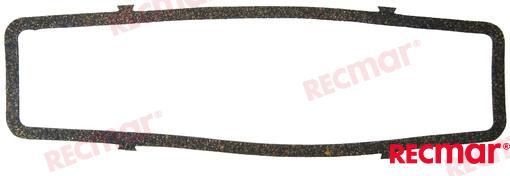 Прокладка клапанной крышки GM 181 3.0л OEM: Mercruiser: 27-34208, 27-814703, 814703, FI5000119; Volvo: 3852692, 3856443; OMC: 3852692