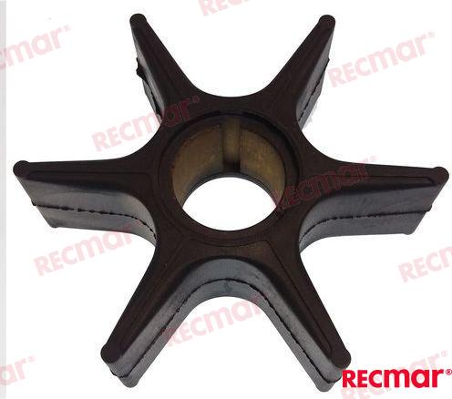 Kрыльчатка - Honda (BF75/BF90/BF115/BF130/BF135/BF150) OEM: Honda: 19210-ZW1-B02, 19210-ZW1-B03, 19210-ZW1-B04; Tohatsu: HZW1-19210-B04