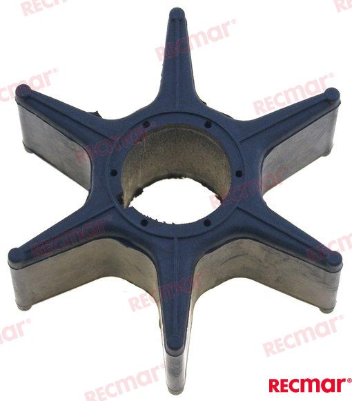 Water pump impeller for OEM: Honda: 19210-ZY3-003; Tohatsu: HZY3-19210-003, HZY319210003