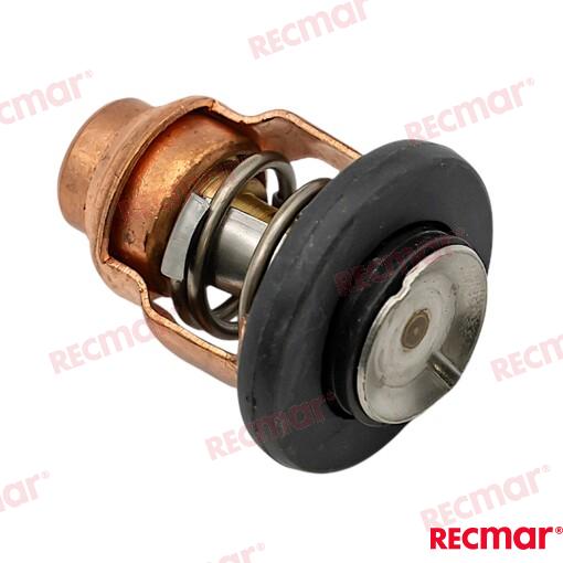Термостат для Honda BF20-BF115; OEM: Honda: 19300-ZV5-003, 19300-ZV5-013, 19300-ZV5-023, 19300-ZV5-033, 19300-ZV5-043