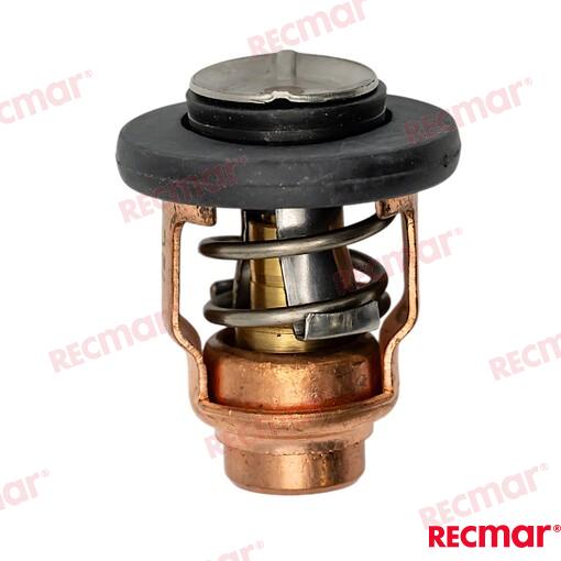 Термостат для Honda BF20-BF115; OEM: Honda: 19300-ZV5-003, 19300-ZV5-013, 19300-ZV5-023, 19300-ZV5-033, 19300-ZV5-043