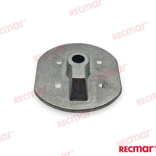 Sterndrive Anode Aluminium for Yanmar
