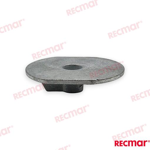 Sterndrive Anode Aluminium for Yanmar