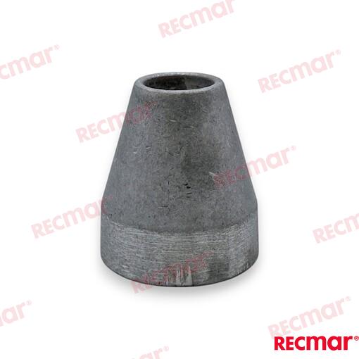Sterndrive Nut Anode Aluminium for Yanmar