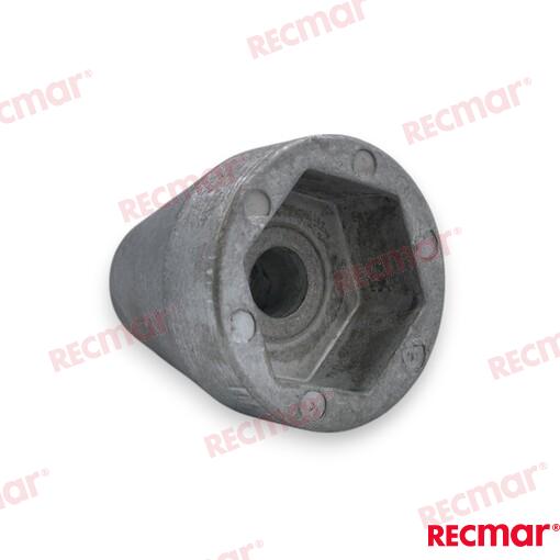 Sterndrive Nut Anode Aluminium for Yanmar