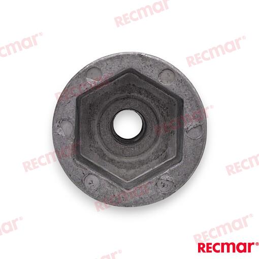 Sterndrive Nut Anode Aluminium for Yanmar