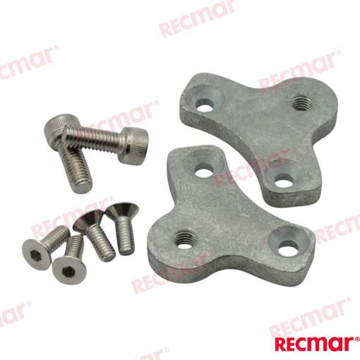 M8 Plate Zinc for Yanmar