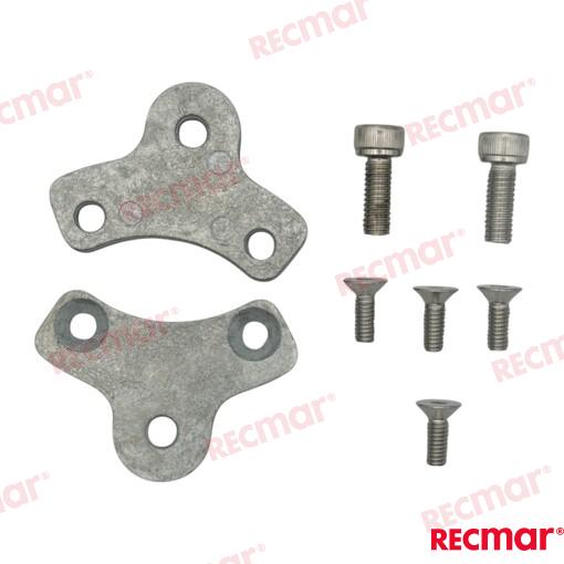 M8 Plate Zinc for Yanmar