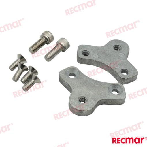 M8 Plate Aluminium for Yanmar