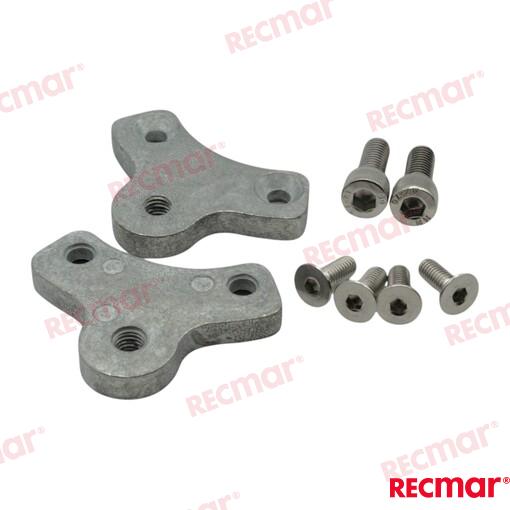 M8 Plate Aluminium for Yanmar