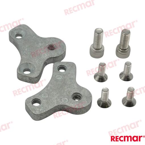 M8 Plate Aluminium for Yanmar