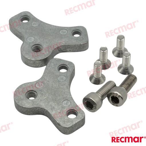 M8 Plate Aluminium for Yanmar
