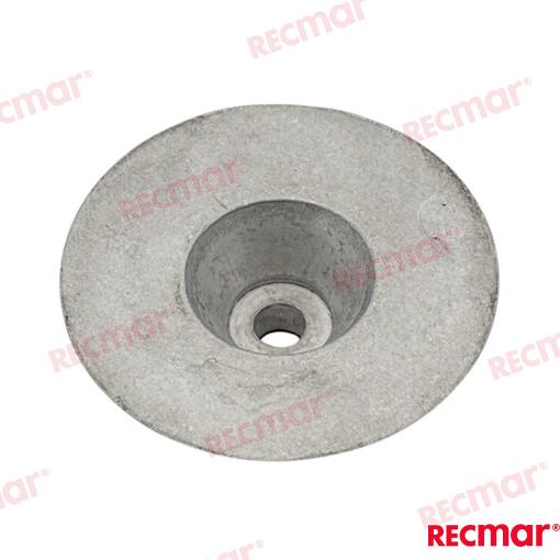 D27/D36 Anode Aluminium for Yanmar