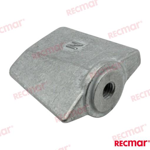 Anode B63 D36a D27a Zinc for Yanmar