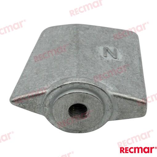 Anode B63 D36a D27a Aluminium for Yanmar