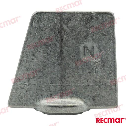 Anode B63 D36a D27a Aluminium for Yanmar