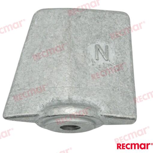 Anode B63 D36a D27a Aluminium for Yanmar