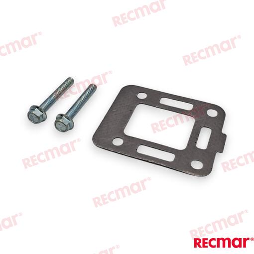 Exhaust Elbow Gasket Mounting Kit - Fits Mercruiser/Cummins 4 Cyl (1983-89)
