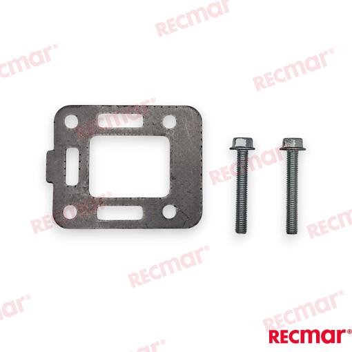 Exhaust Elbow Gasket Mounting Kit - Fits Mercruiser/Cummins 4 Cyl (1983-89)