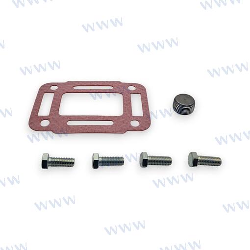 Exhaust Elbow Gasket Mounting kit - Fits Indmar V8 5.0 & 5.7 L