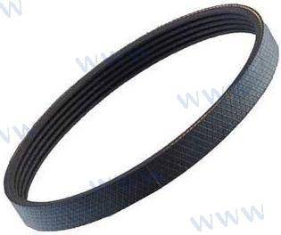 Serpentine Drive Belt fits Volvo 3.0GXI-J 3.0GXIC-J
