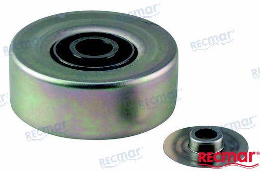 Compressor Belt Pulley fits Volvo D4/D6