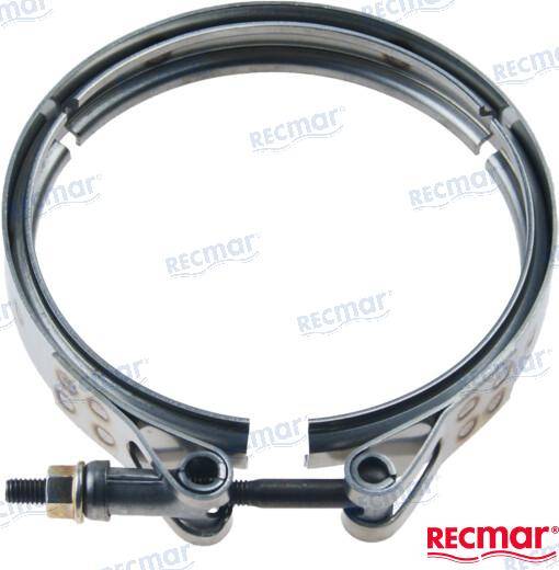 exhaust clamp