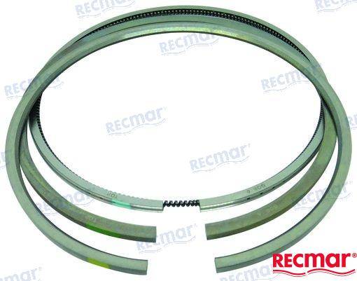 kit piston ring for volvo d4/d6