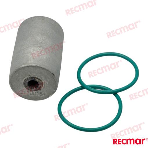 Anode for Volvo D4/D6/Dp4 / Dpr / Dpi Zinc