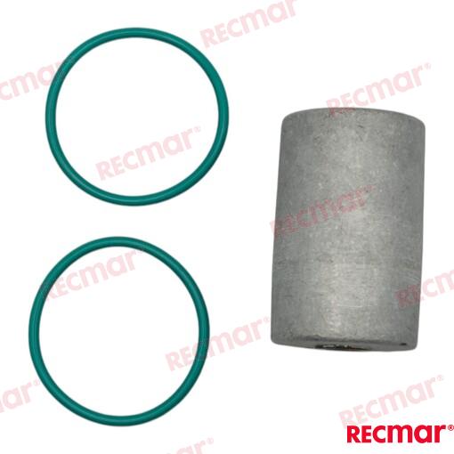 Anode Aluminium for Volvo D4/D6/Dp4 / Dpr / Dpi