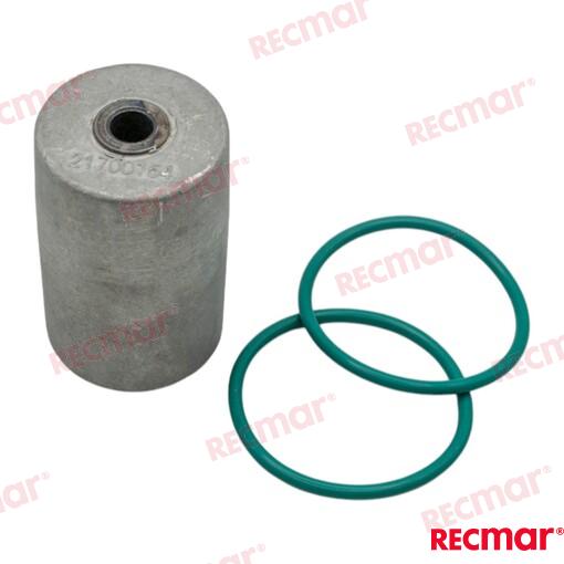 Anode Aluminium for Volvo D4/D6/Dp4 / Dpr / Dpi