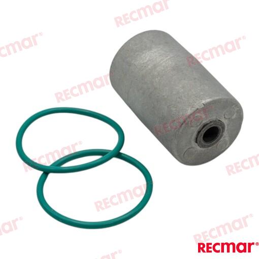 Anode Aluminium for Volvo D4/D6/Dp4 / Dpr / Dpi