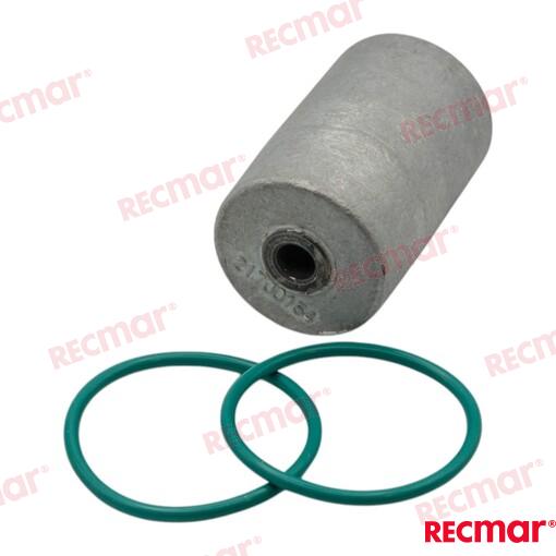 Anode Aluminium for Volvo D4/D6/Dp4 / Dpr / Dpi