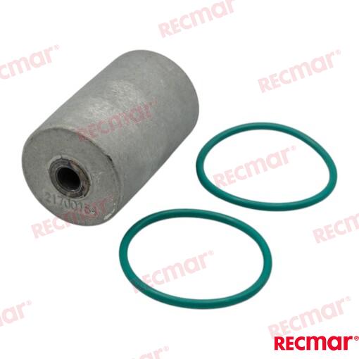 Anode Aluminium for Volvo D4/D6/Dp4 / Dpr / Dpi