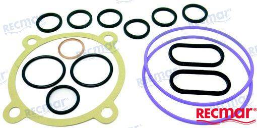oil cooler gasket set