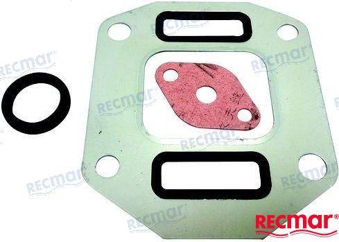 exh. manif. to turbo gasket