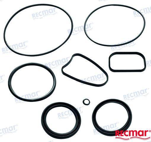 gasket set lower unit fwd